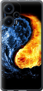 

Чехол Инь-Янь для Xiaomi Redmi Note 12 Turbo 1696517