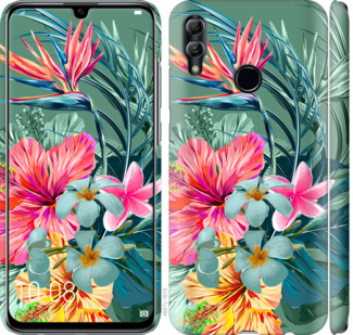 

Чехол Тропические цветы v1 для Huawei Honor 10 Lite 845253