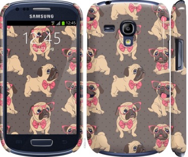 

Чохол мопсики 2 на Samsung Galaxy S3 mini 731249