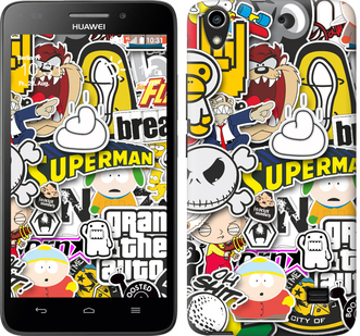 

Чохол Popular logos на Huawei G620S 628127