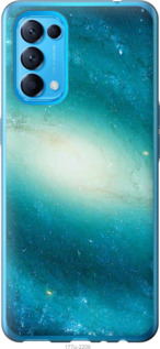 

Чехол Голубая галактика для Oppo Reno5 1578373