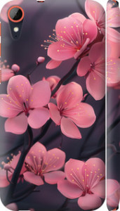 Чехол Пурпурная сакура для HTC Desire 830