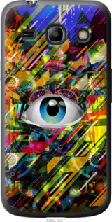 

Чехол Абстрактный глаз для Samsung Galaxy Core Plus G3500 1443211
