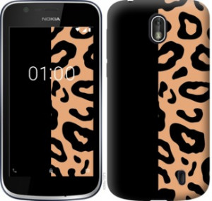 Чохол Плями леопарда на Nokia 1