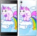 Чехол Единорожка для Sony Xperia Z5 Premium E6883
