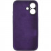 Замовити Чохол Silicone Case Full Camera Protective (AA) на Apple iPhone 16 (6.1") (Фіолетовий / Elderberry) на vchehle.ua