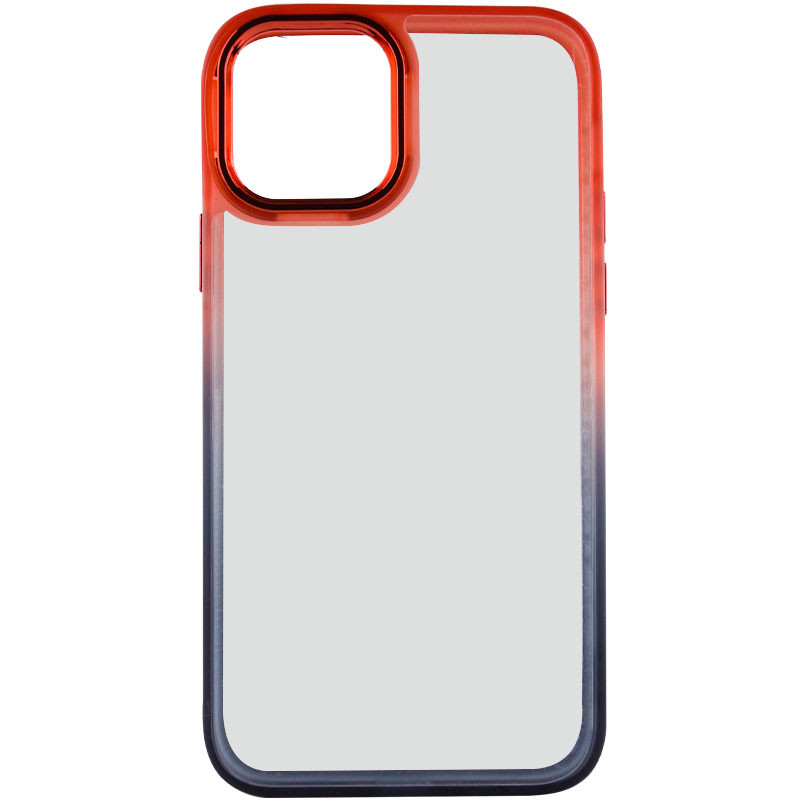 Фото Чехол TPU+PC Fresh sip series для Apple iPhone 11 Pro (5.8") (Черный / Красный) на vchehle.ua