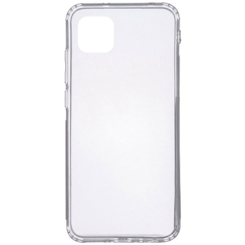 

TPU чохол GETMAN Clear 1,0 mm на Realme C11 (2021) (Прозорий (прозорий)) 1326015