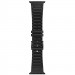 Ремешок Hoco WA35 Emir series thickened silicone strap для Apple watch 44/45/46/49mm (Black)