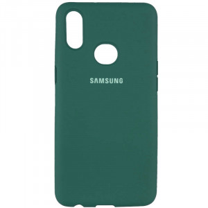 Чехол Silicone Cover Full Protective (AA) для Samsung Galaxy A10s