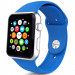 Силиконовый ремешок для Apple Watch 38/40/41/42mm(ser.10) (Синий / Royal blue)