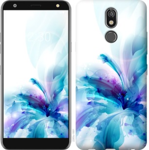 

Чехол цветок для LG K40 763178