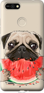 

Чехол Мопс и арбуз для Tecno Pop 2F B1F 1182098