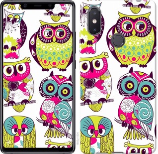 

Чохол Сови на Xiaomi Mi8 SE 672084