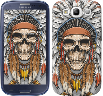 

Чохол Череп індіанця на Samsung Galaxy S3 i9300 640933