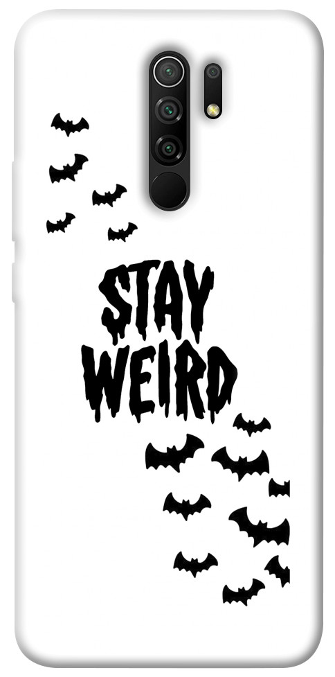 Чехол Stay Weird для Xiaomi Redmi 9