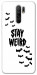 Чехол Stay Weird для Xiaomi Redmi 9