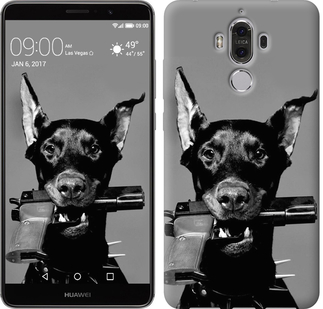 

Чехол Доберман для Huawei Mate 10 529425