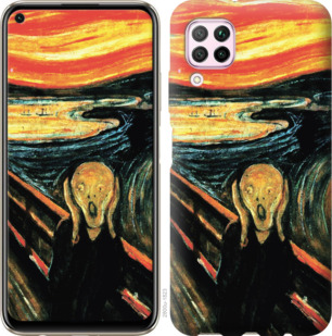 

Чохол Крик Мунка на Huawei Nova 6SE 879440
