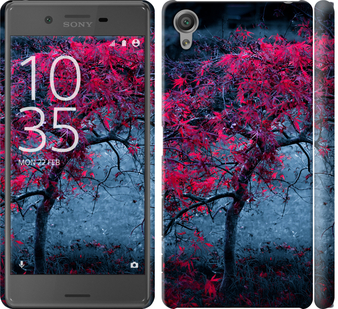 

Чохол Дерево з яскравими листям на Sony Xperia X F5122 736375