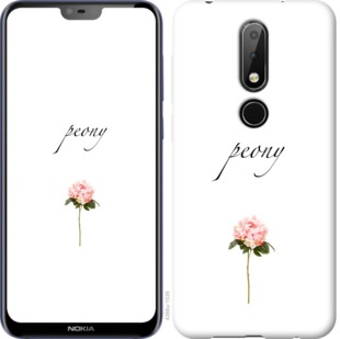 

Чехол Пион для Nokia 6.1 Plus 754773