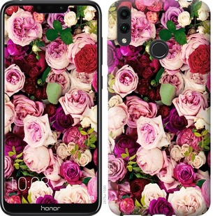 

Чехол Розы и пионы для Huawei Y7 (2019) 699253