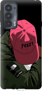 

Чохол logo de yeezy на Motorola Edge 20 1229550