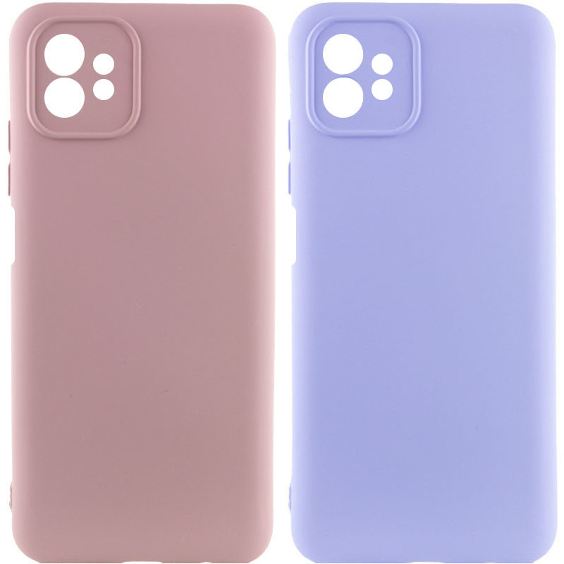 Чохол Silicone Cover Lakshmi Full Camera (AA) на Motorola Moto G32