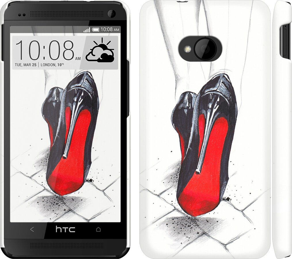 

Чехол Devil Wears Louboutin для HTC One M7 71565