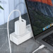 Купить Дата кабель Hoco X115 Surpass Type-C to Type-C 240W (1m) (White) на vchehle.ua