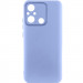 Чехол TPU GETMAN Liquid Silk Full Camera для Xiaomi Redmi 12C (Сиреневый / Light purple)