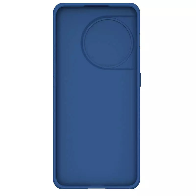 Замовити Карбонова накладка Nillkin Camshield (шторка на камеру) на OnePlus 11 (Синій / Blue) на vchehle.ua