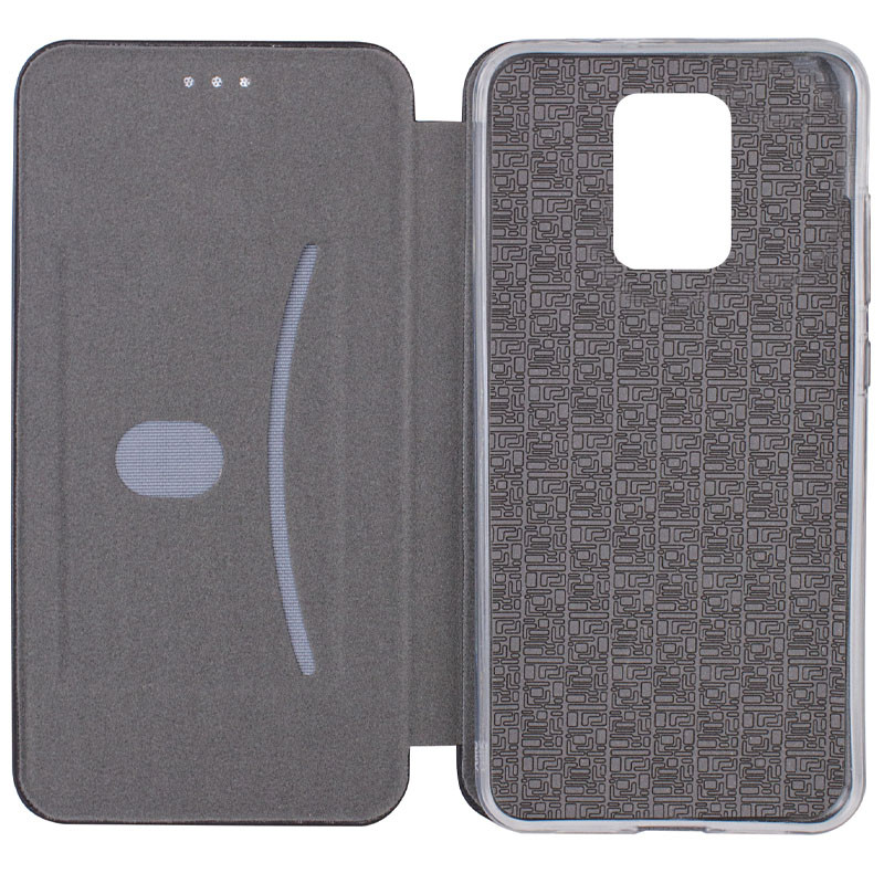 Фото Кожаный чехол-книжка Classy для Xiaomi Redmi Note 9s / Note 9 Pro / Note 9 Pro Max (Зеленый) в магазине vchehle.ua