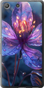 Чохол Магічна квітка для Sony Xperia M5 Dual