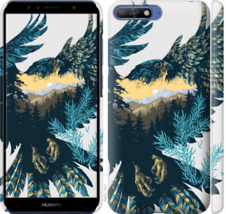 

Чохол Арт-орел на тлі природи на Huawei Honor 9 780186