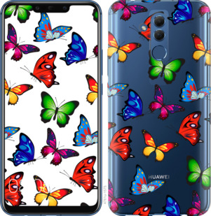 

Чохол Барвисті метелики на Huawei Mate 20 Lite 881562