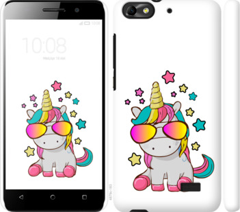 

Чохол Єдиноріг в окулярах на Huawei Honor 4C 911889
