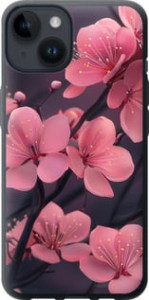 Чехол Пурпурная сакура для iPhone 14
