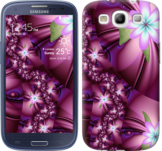 

Чохол Цветочная мозаика для Samsung Galaxy S3 Duos I9300i 384158