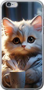 Чехол White cat для iPhone 6s Plus