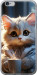 Чехол White cat для iPhone 6s Plus