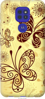 

Чехол Красивые бабочки для Motorola G9 Play 1144201