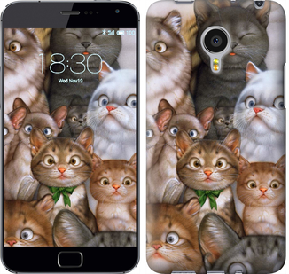 

Чехол коты для Meizu MX4 PRO 476533