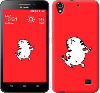 

Чехол Котик для Huawei Honor 4 Play 812529
