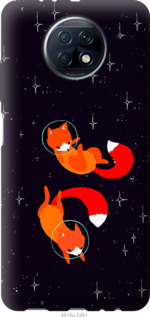 

Чохол Лисички в космосі на Xiaomi Redmi Note 9T 1211183