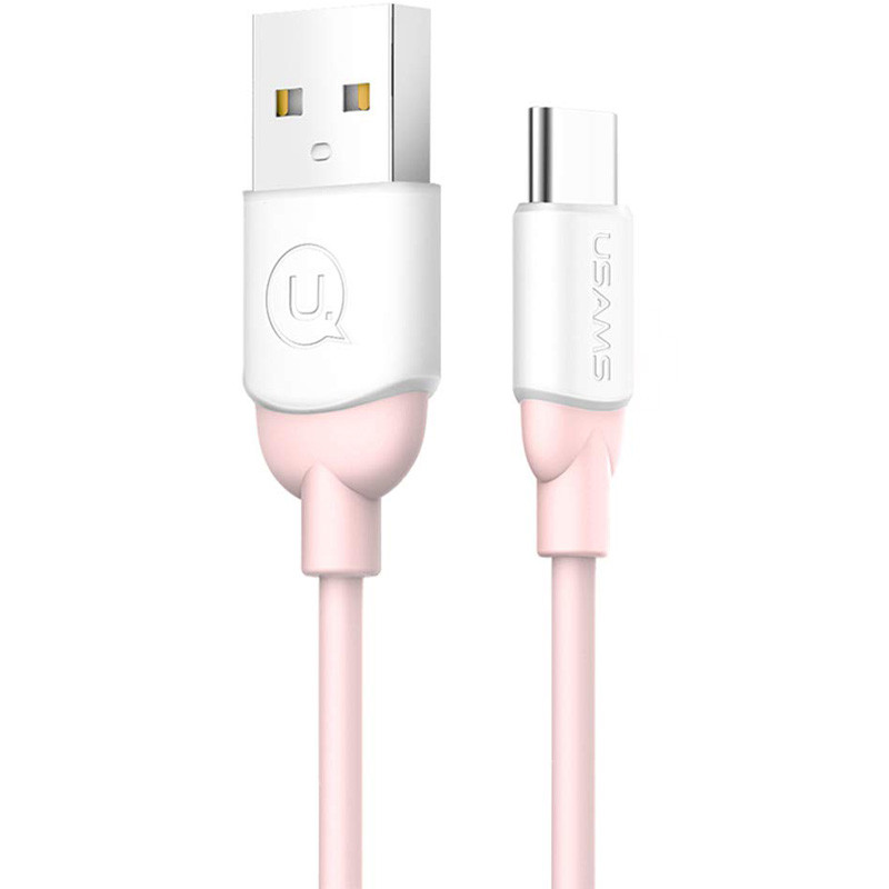 

Дата кабель USAMS US-SJ246 Ice-cream series USB to Type-C (1m) (Розовый) 717779