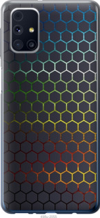 Чохол Соти що переливаються на Samsung Galaxy M31s M317F