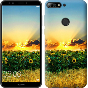 

Чехол Украина для Huawei Y7 Prime (2018) 675793