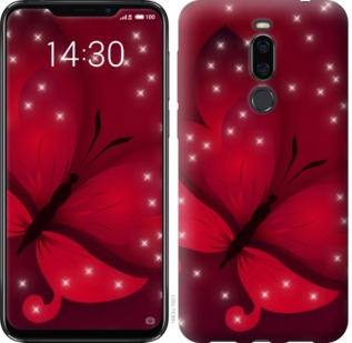 

Чехол Лунная бабочка для Meizu X8 763258