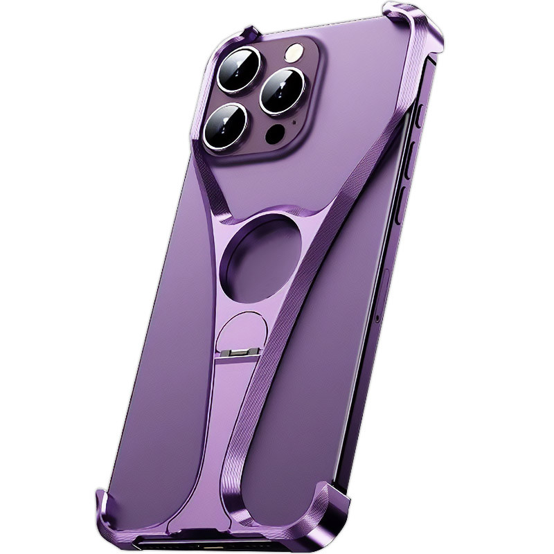 Чехол Bumper Y для Apple iPhone 14 Pro (6.1") (Purple)